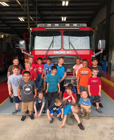 Fire Department Visitors