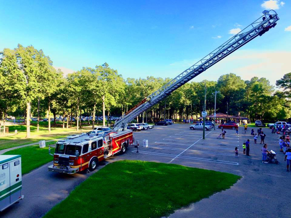 Fire Truck at Park