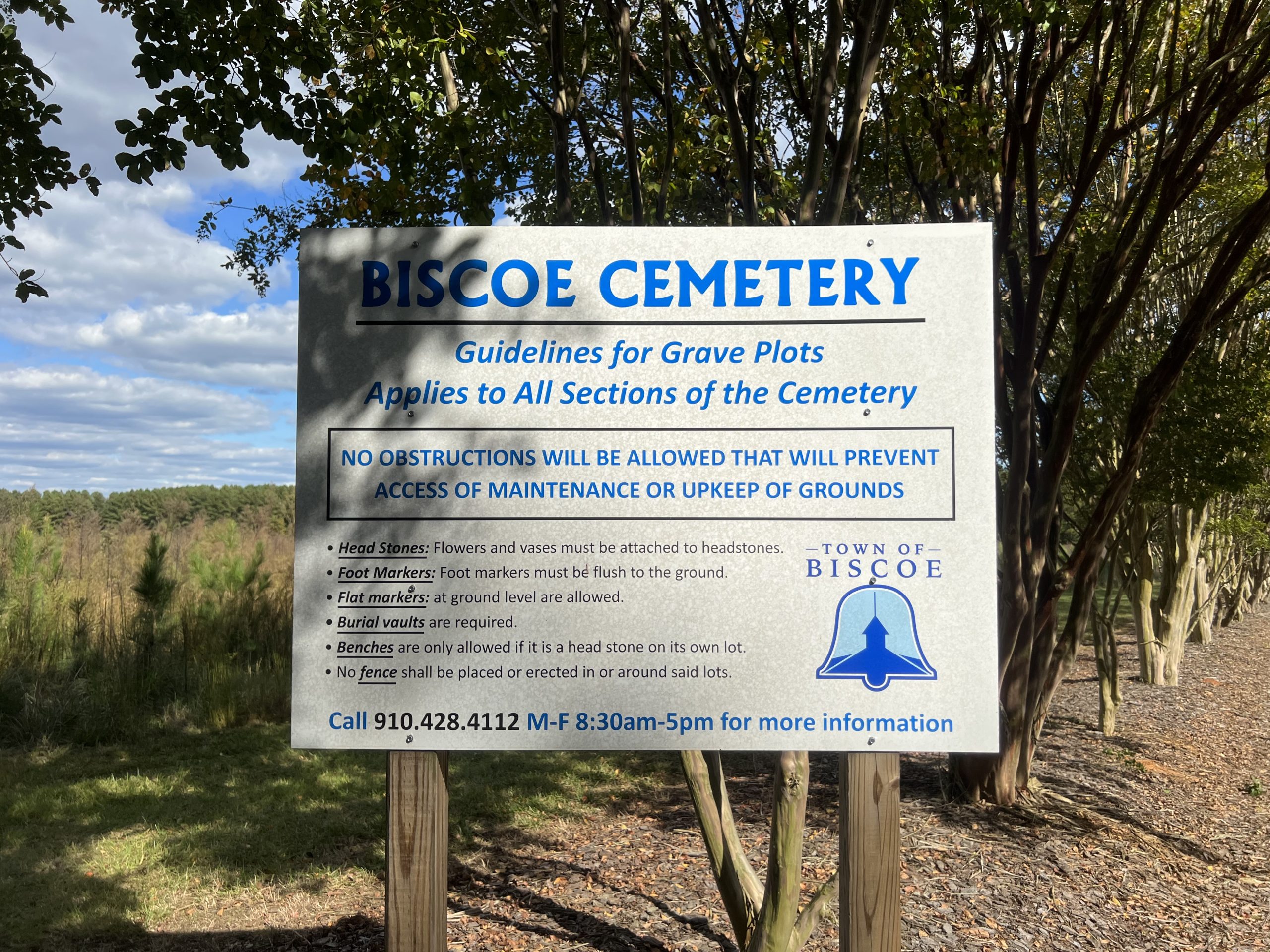 Cemetery Guidelines